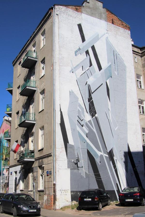 Praga Polnoc - Najciekawsza Dzielnica Warszawy Daire Varşova Dış mekan fotoğraf