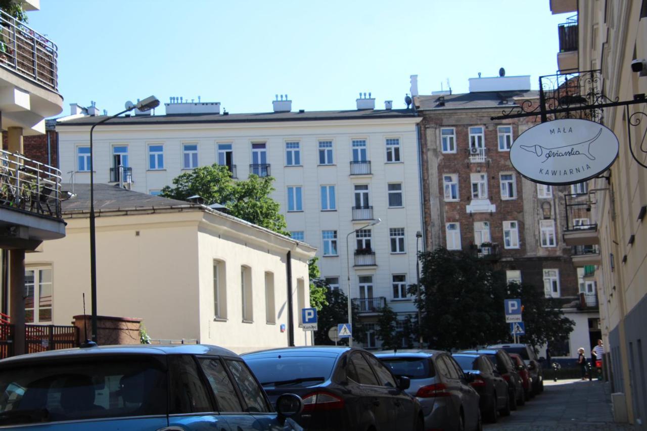 Praga Polnoc - Najciekawsza Dzielnica Warszawy Daire Varşova Dış mekan fotoğraf