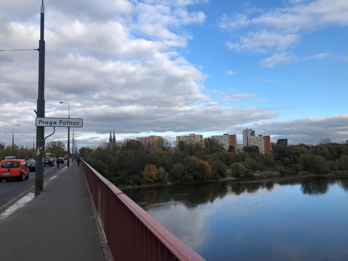 Praga Polnoc - Najciekawsza Dzielnica Warszawy Daire Varşova Dış mekan fotoğraf