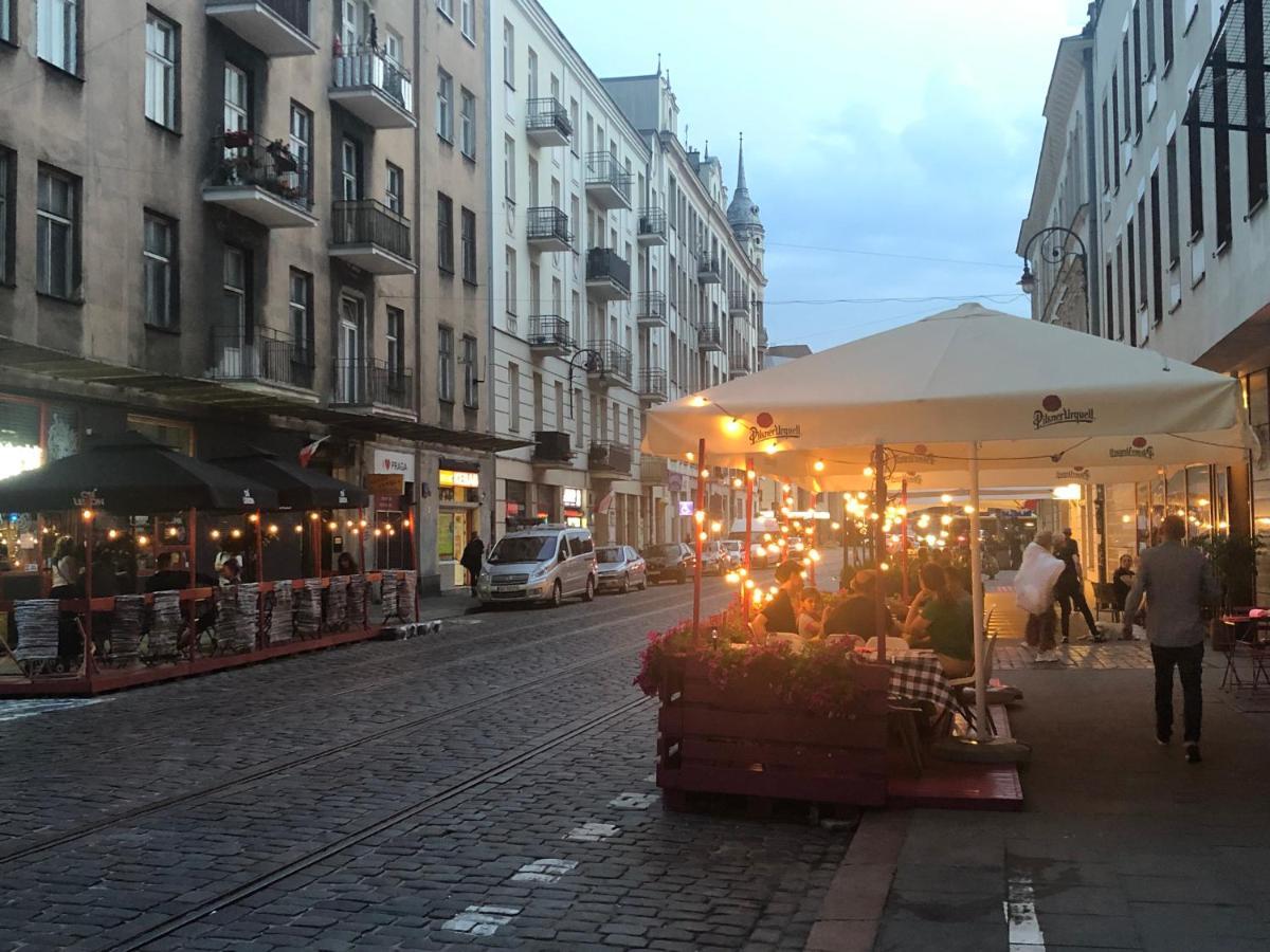 Praga Polnoc - Najciekawsza Dzielnica Warszawy Daire Varşova Dış mekan fotoğraf